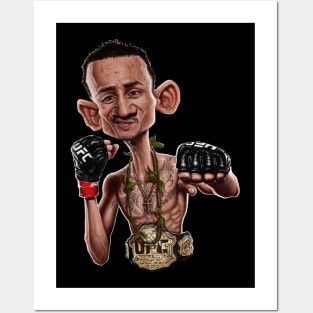 Max Holloway Posters and Art